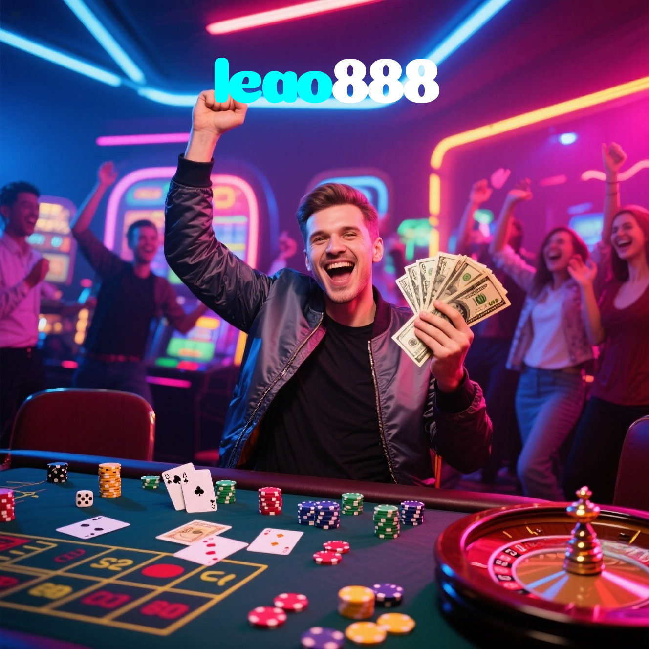 leao888:Jogue poker e mostre suas habilidades para ganhar!