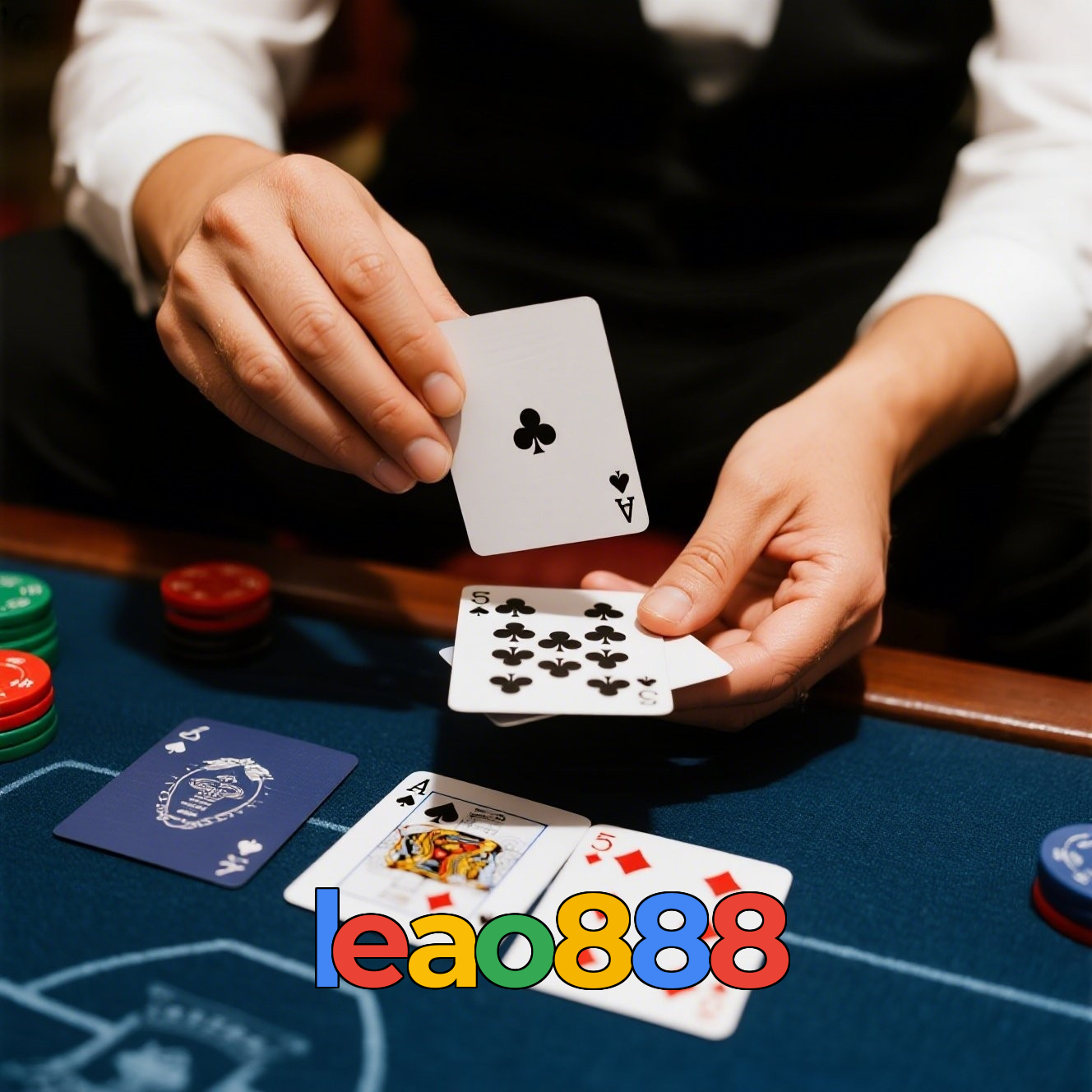 leao888:Mostre sua habilidade nas mesas de poker e vença os adversários!