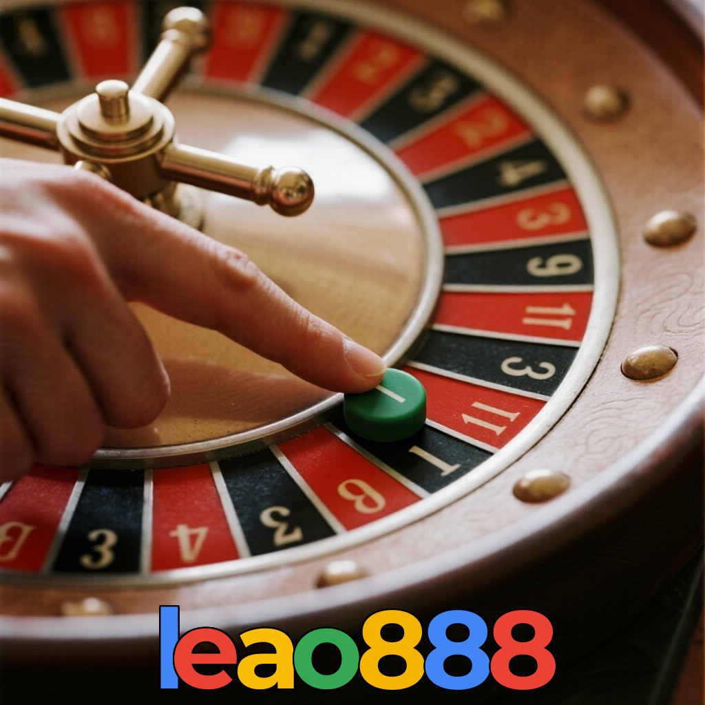 leao888:A roleta nunca foi tão empolgante! Aposte e vença!