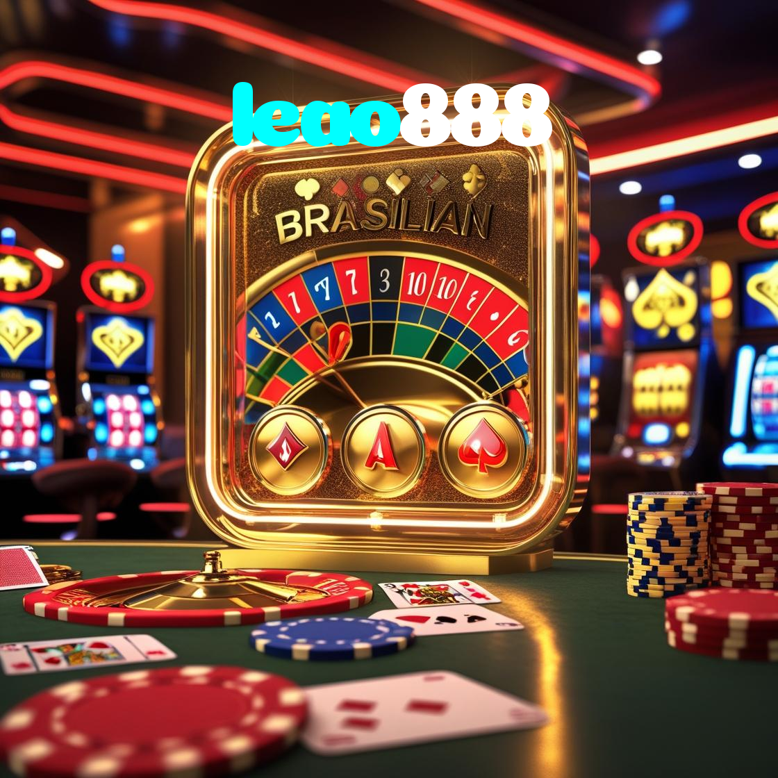 leao888：O cassino online está te esperando! Gire a roleta e ganhe!