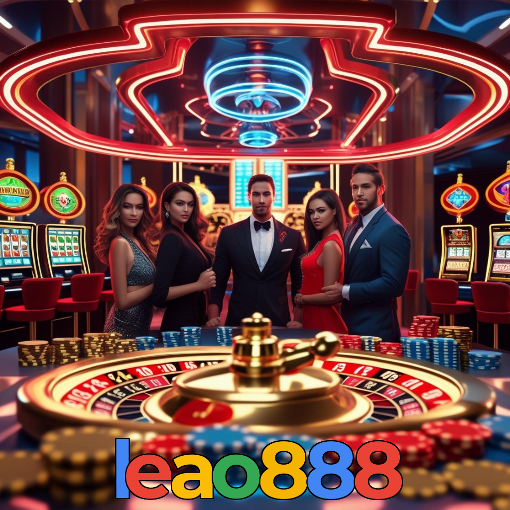 leao888:Ganhe prêmios jogando slots e apostando no futebol online!