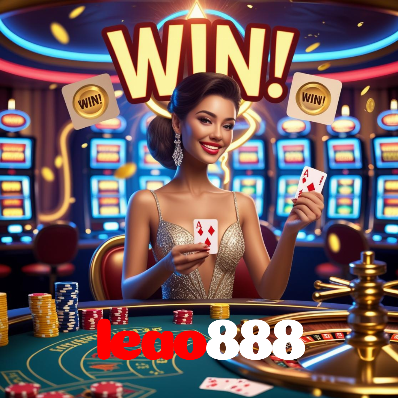 leao888：Gire nas slots e conquiste vitórias extraordinárias!