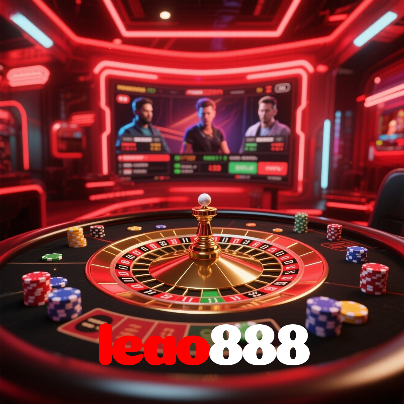 leao888:Aposte no seu time de futebol e ganhe no blackjack e roleta online!