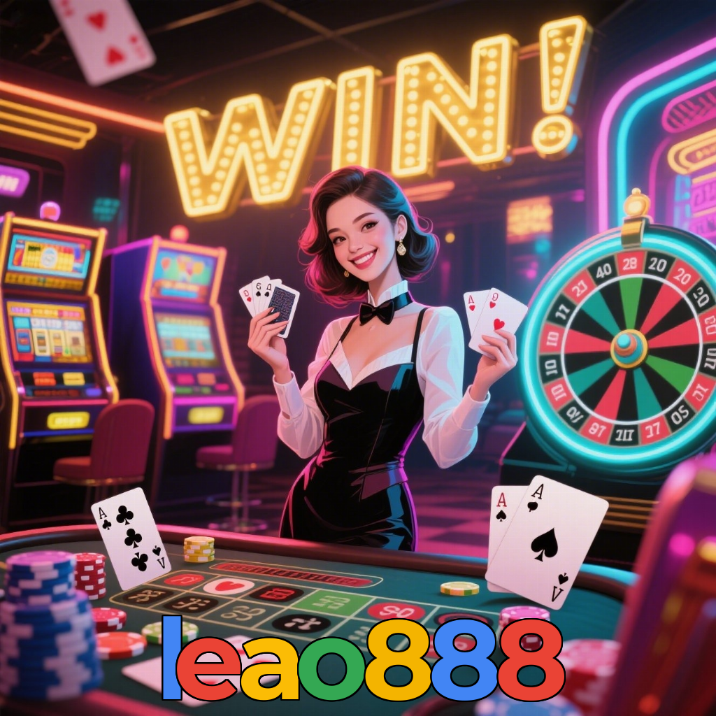 leao888:Aposte no seu time e ganhe prêmios incríveis com poker e roleta!