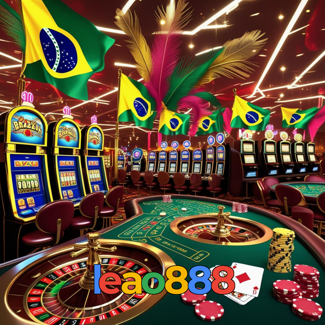 leao888:Cada giro é uma chance de ganhar! Jogue nas slots agora mesmo!