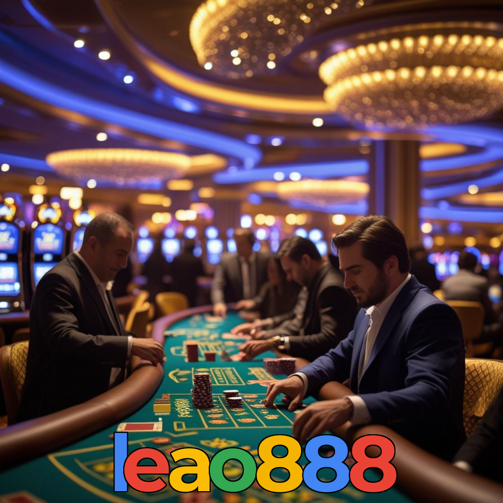 leao888：Cada jogada no blackjack é uma chance de conquistar vitórias!