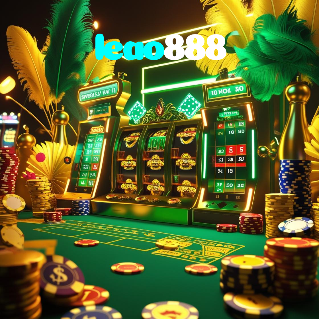 leao888：O melhor cassino online com slots, poker e apostas no futebol!