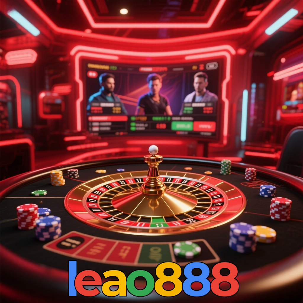 leao888:Jogue roleta, blackjack e aposte no futebol para uma experiência completa!