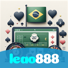 leao888:Jogue poker e prove que você é o verdadeiro campeão das cartas!