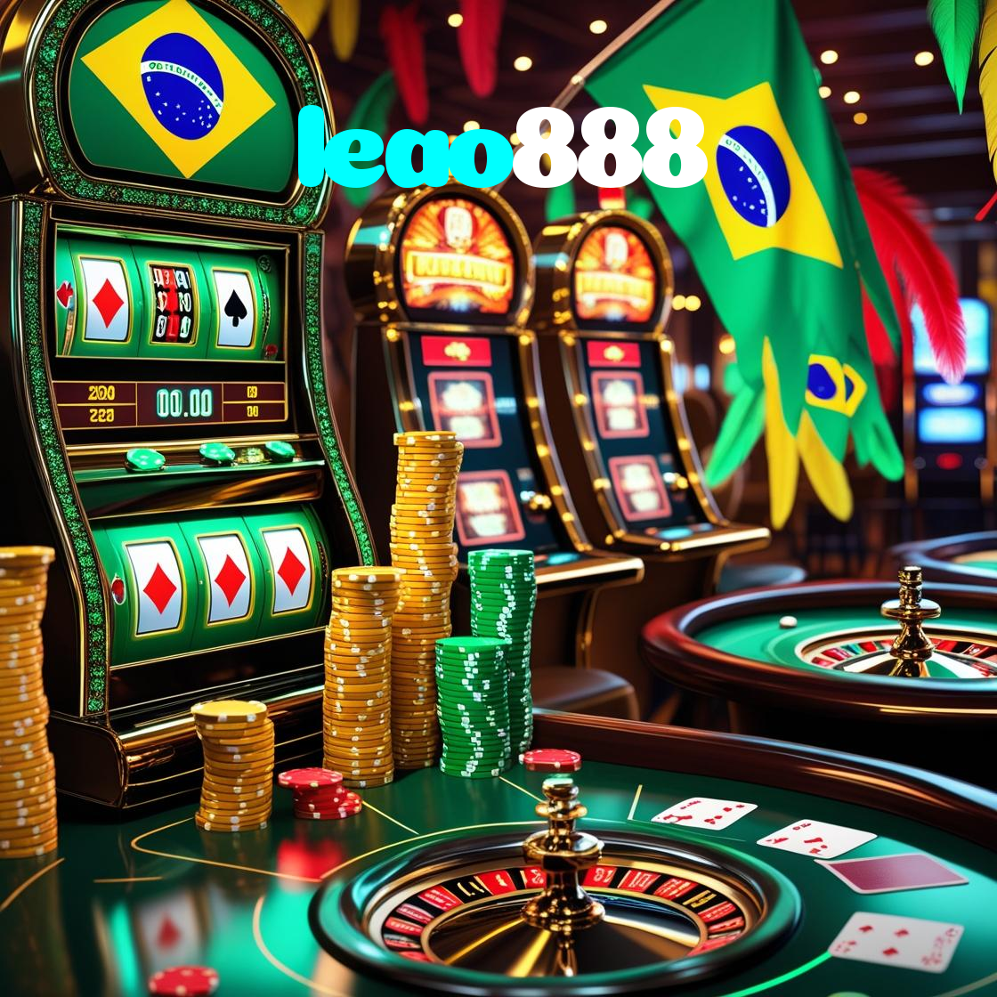 leao888:Jogue nas slots e mude sua sorte com grandes vitórias!