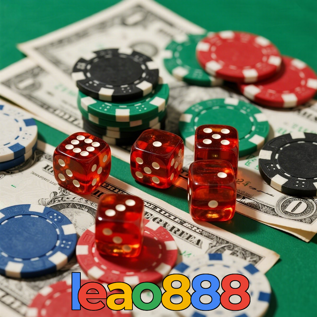 leao888:Jogue no nosso cassino e prove sua habilidade nas cartas de poker!