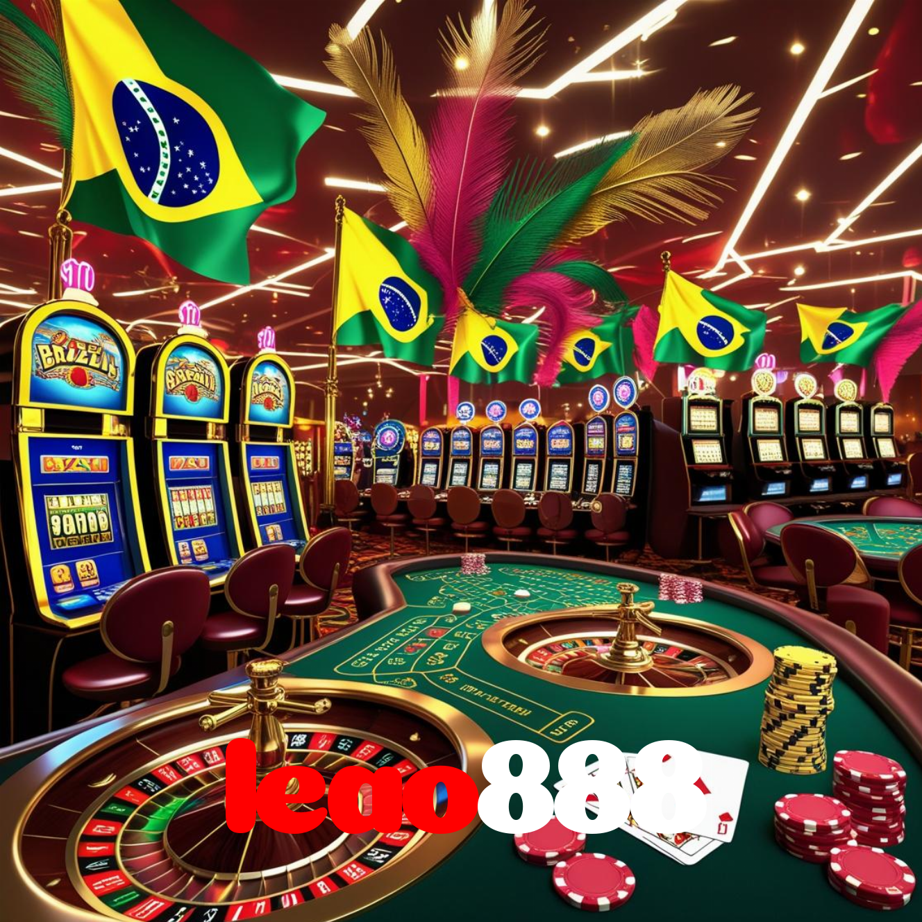 leao888:Sinta a adrenalina do jogo! Aposte nas roletas e vença!