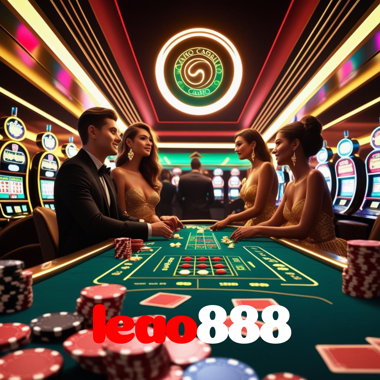 leao888: O Cassino Online Ideal Para Quem Quer Ganhar Grandes Prêmios no Brasil!