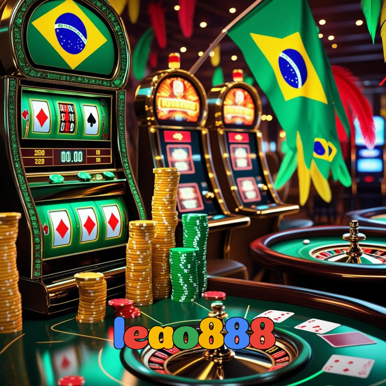 leao888：Onde sua sorte brilha com poker, roleta e apostas no futebol online!