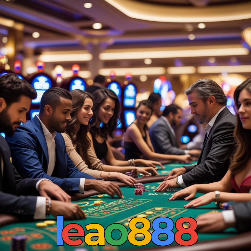 leao888:Entre na ação! Aposte nas melhores mesas de roleta!