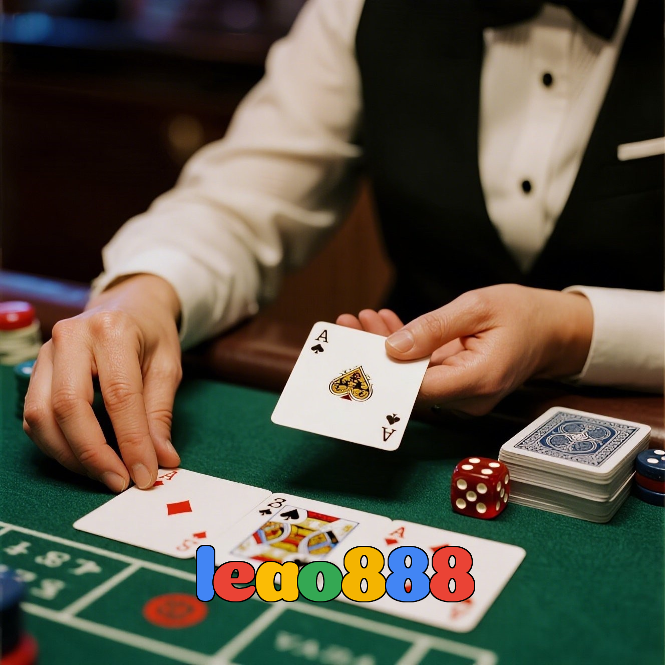 leao888：O melhor cassino online para apostar no futebol e jogar poker e blackjack!