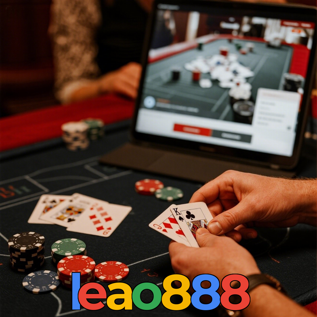 leao888：Vença no poker, aposte no futebol e divirta-se com os melhores jogos de cassino!