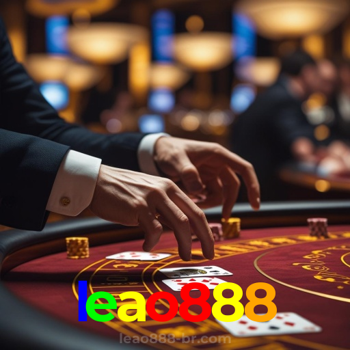 leao888:Onde a diversão nunca acaba: poker, roleta e apostas no futebol!