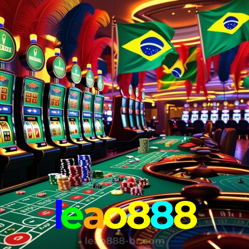 leao888:A melhor plataforma para apostas no futebol e diversão em jogos de cassino!