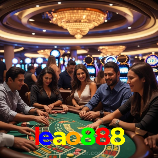 leao888:Onde o futebol e o cassino se encontram para grandes vitórias!