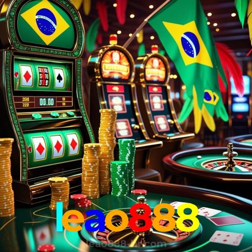 leao888:Aposte nas melhores máquinas caça-níqueis e leve o jackpot!
