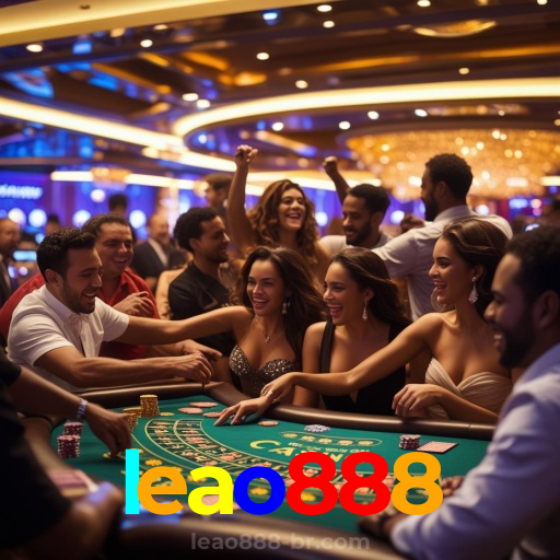 leao888:Gire as slots e conquiste jackpots de tirar o fôlego!