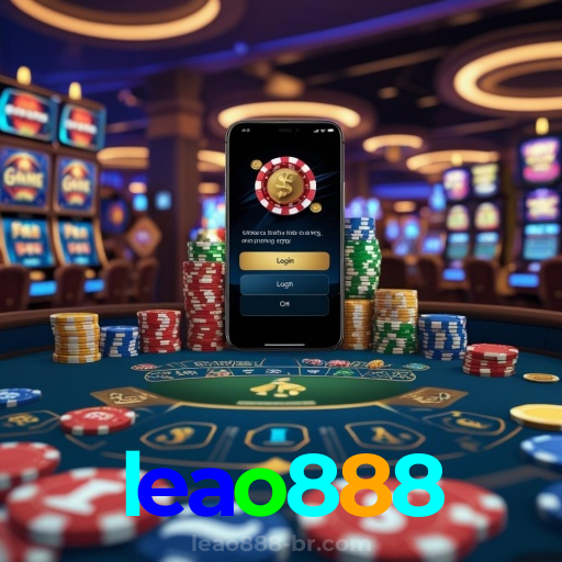 leao888:Em cada giro, uma chance de vitória nas nossas slots online!