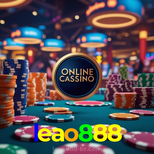leao888:Jogue poker, aposte no futebol e ganhe prêmios incríveis!