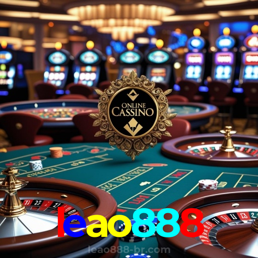 leao888:Jogue agora e desafie a sorte em nosso cassino online!