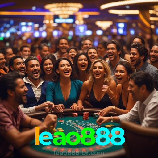 leao888：Sinta a emoção do cassino! Aposte agora e ganhe prêmios reais!