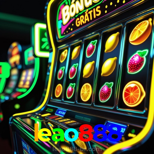 leao888:Jogue no melhor cassino online e descubra os maiores jackpots!