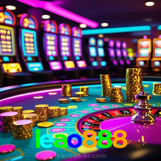 leao888:Cada giro na roleta é uma nova chance de vitória!