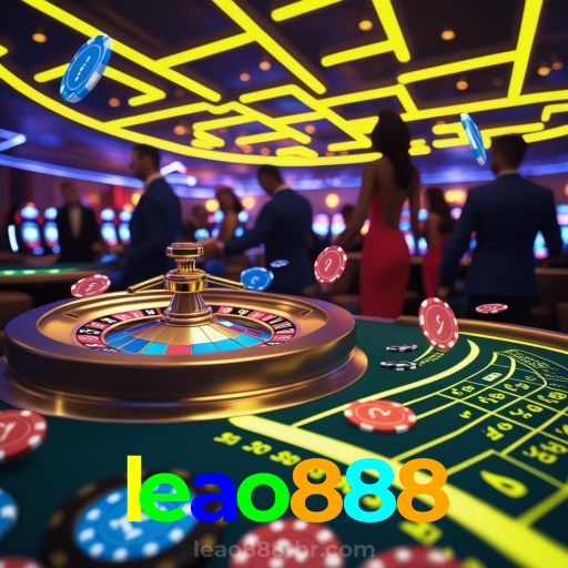 leao888:Ganhe prêmios fantásticos nas roletas online!