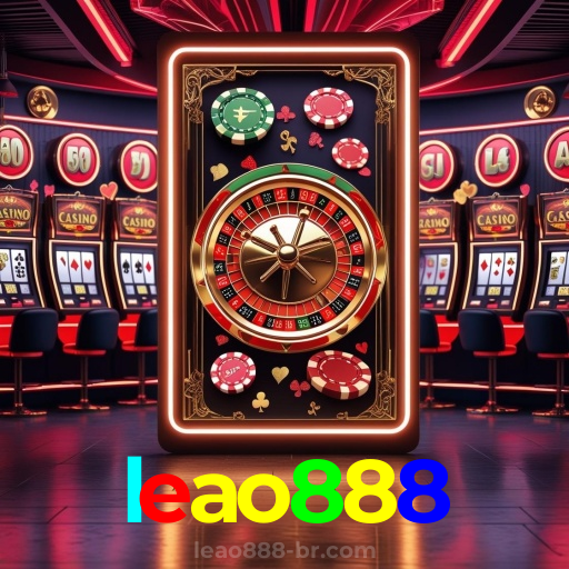 leao888：Jogue slots, aposte no futebol e ganhe prêmios incríveis no cassino!