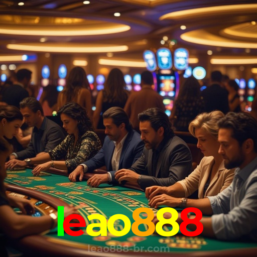 leao888：Jogue nas roletas e veja a sorte sorrir para você!