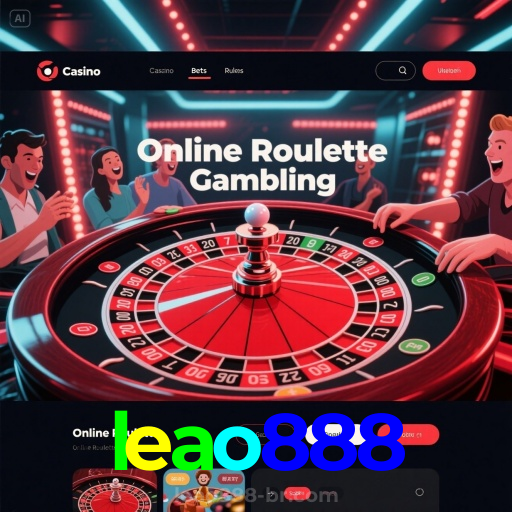 leao888:Aposte agora nas roletas e conquiste prêmios fantásticos!