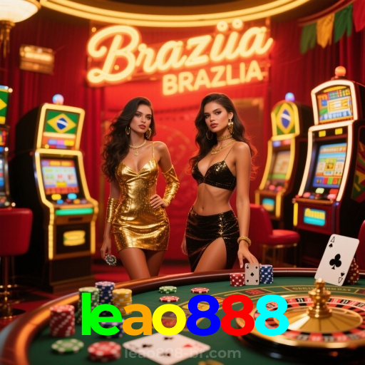 leao888：Gire as slots e vença com grandes prêmios!
