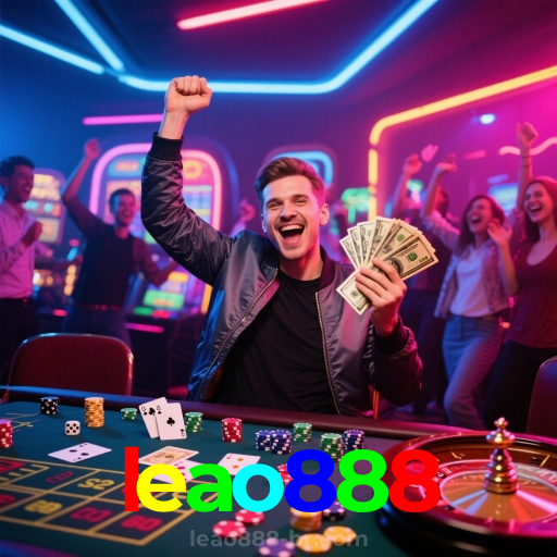 leao888：Aposte no futebol, jogue poker e conquiste vitórias épicas!