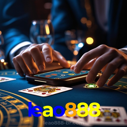 leao888:Vença no poker e mostre que você é um mestre das cartas!