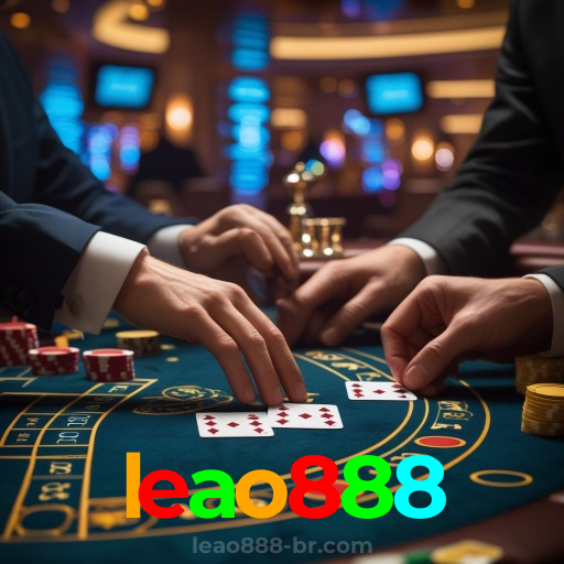 leao888:Divirta-se com poker, blackjack e aposte no futebol online!