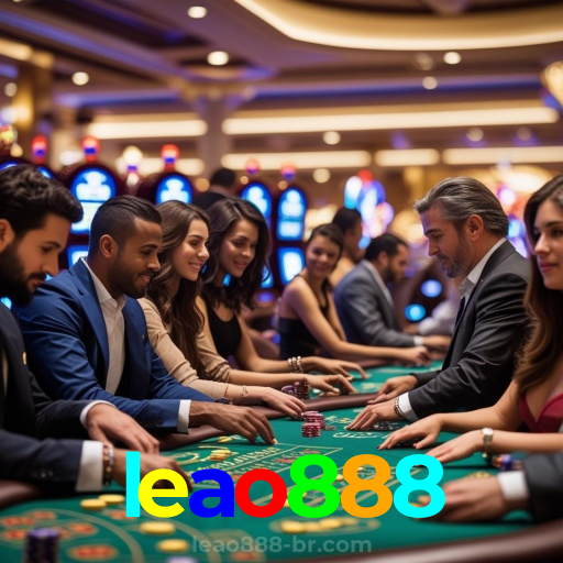 leao888:Aposte agora nas roletas e veja a sorte brilhar para você!