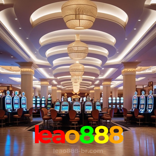 leao888:Jogue no nosso cassino e prove sua habilidade nas cartas de poker!