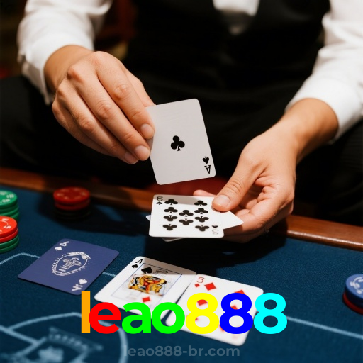 leao888:Sinta a emoção de ganhar no blackjack! Aposte agora!