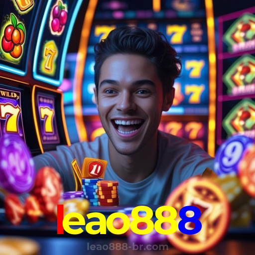 leao888:Gire nas slots e conquiste o prêmio da sua vida!