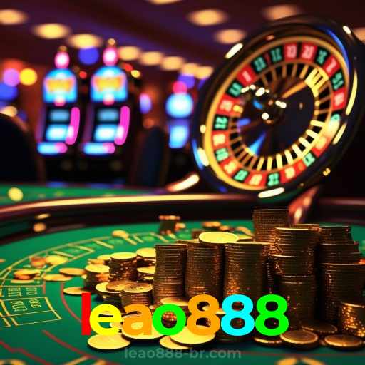 leao888:Aposte no futebol e ganhe em jogos de cassino como roleta e blackjack!