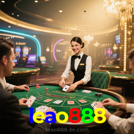 leao888:Jogue no melhor cassino online e descubra os maiores jackpots!
