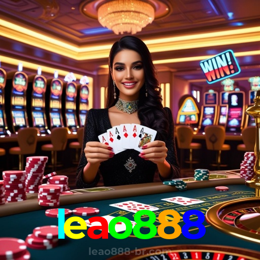 leao888：Jogue blackjack, aposte no futebol e leve para casa grandes prêmios!