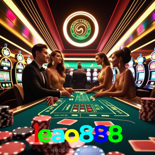 leao888:Jogue roleta, blackjack e aposte no futebol online, tudo em um só lugar!