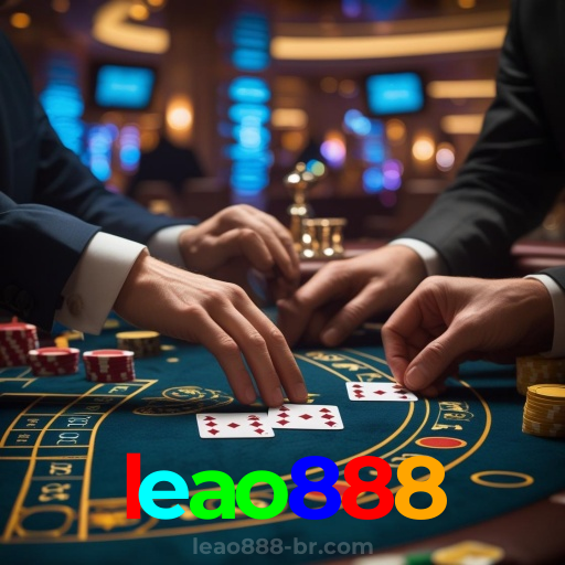 leao888:Cada jogada no blackjack é uma chance de conquistar vitórias!