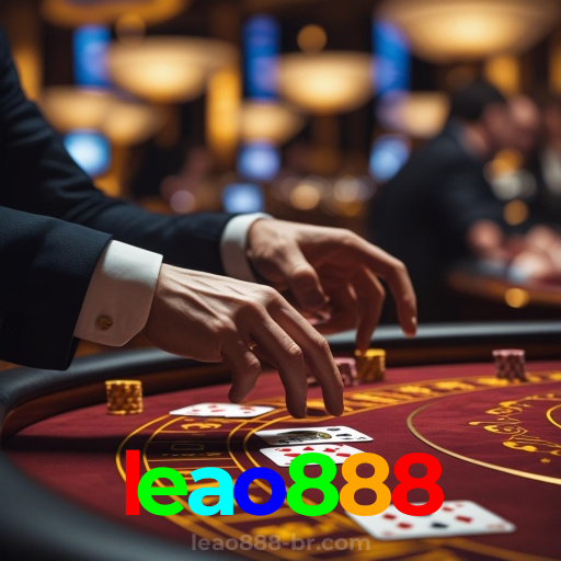 leao888:Jogue roleta, blackjack e aposte no futebol online, tudo em um só lugar!
